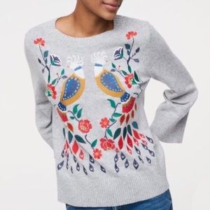 Loft Embroidered Sweater